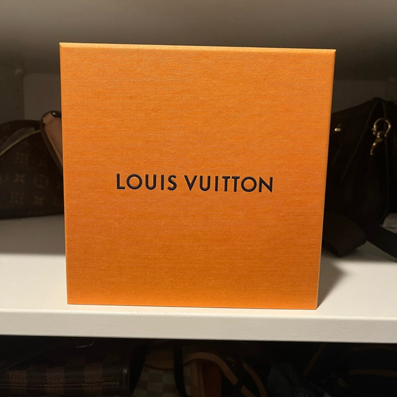 Louis Vuitton Accessories - Louis Vuitton Small Box 6.75”x6.5” Orange